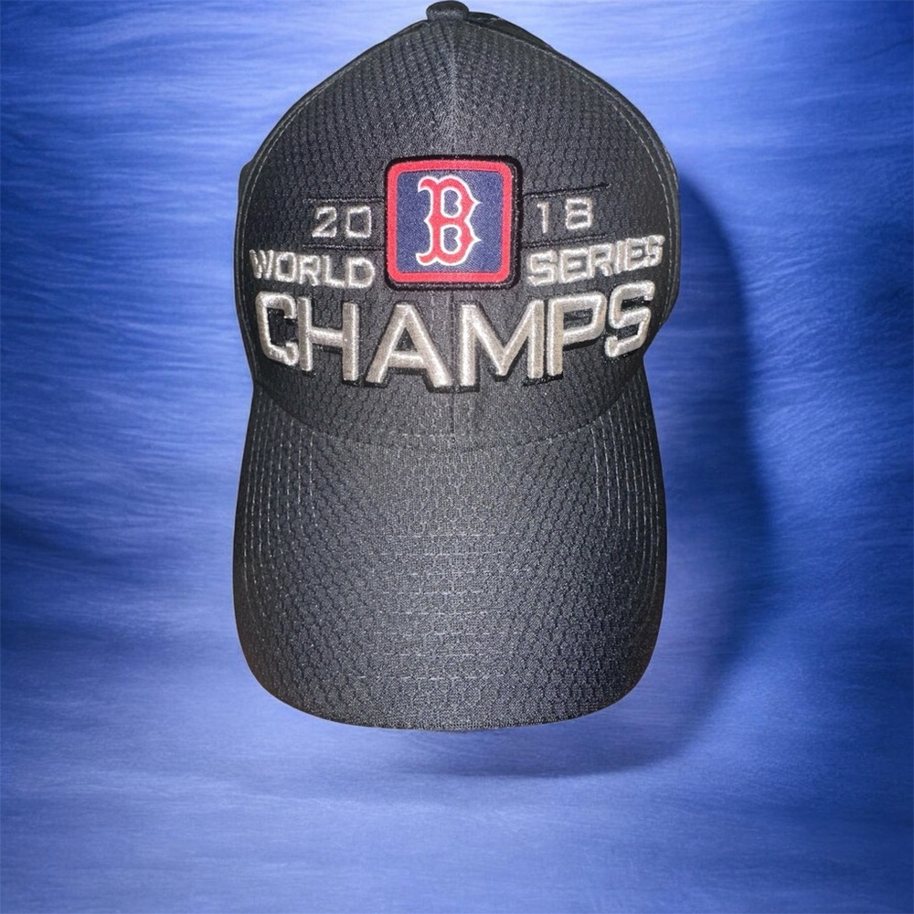 2018 World Series Champions baseball hat, Boston Red Sox